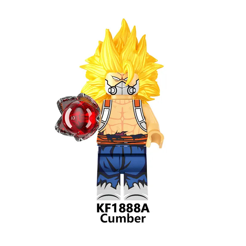 Zestaw figurek Dragon Ball - KF-1888A