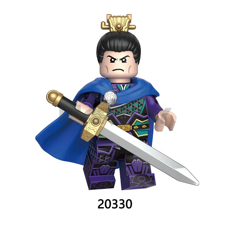 Zestaw figurek Three Kingdoms - DK-20330