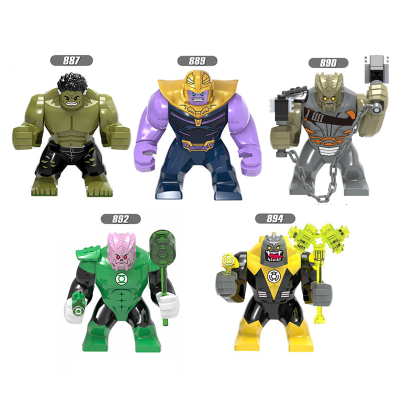 Zestaw figurek Super Hero - Zestaw x5