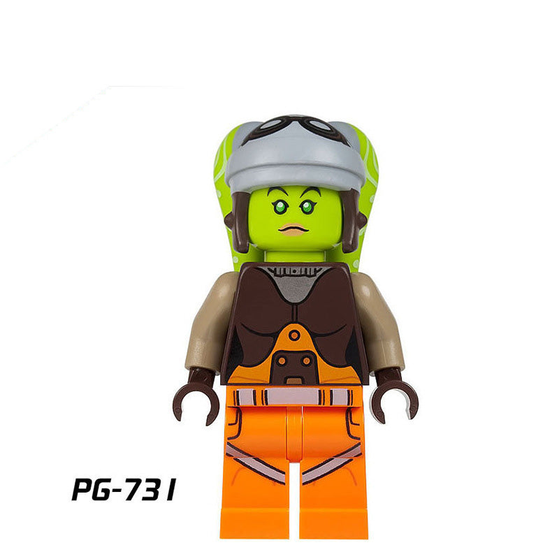 Zestaw figurek Star War - P-731