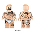 Zestaw figurek Minifigures - WS-002