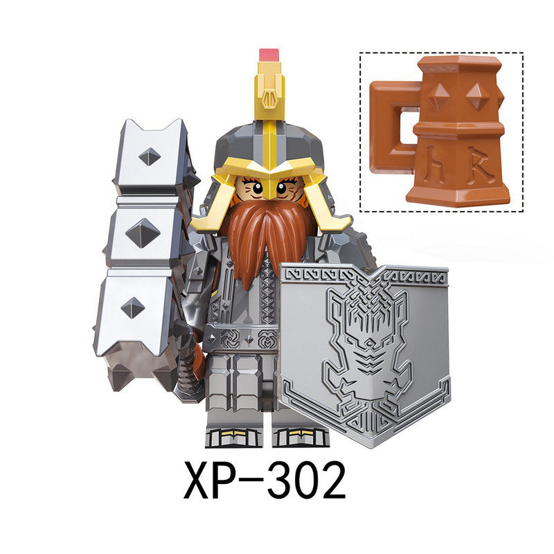 Zestaw figurek Lord of The Rings - XP-302