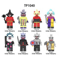 Zestaw figurek Killer Klowns - Zestaw x8