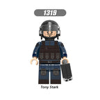 Zestaw figurek Super Hero - X-1319