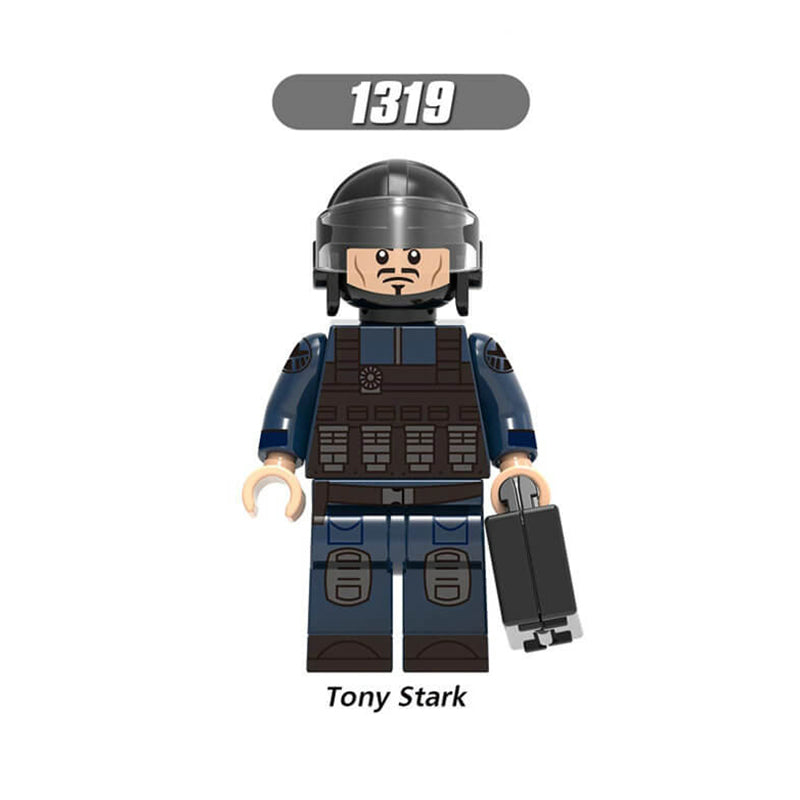 Zestaw figurek Super Hero - X-1319