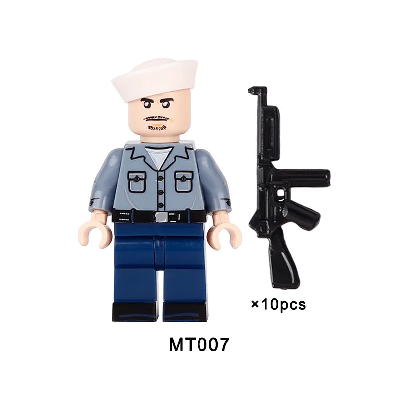 Zestaw figurek Military - MT007