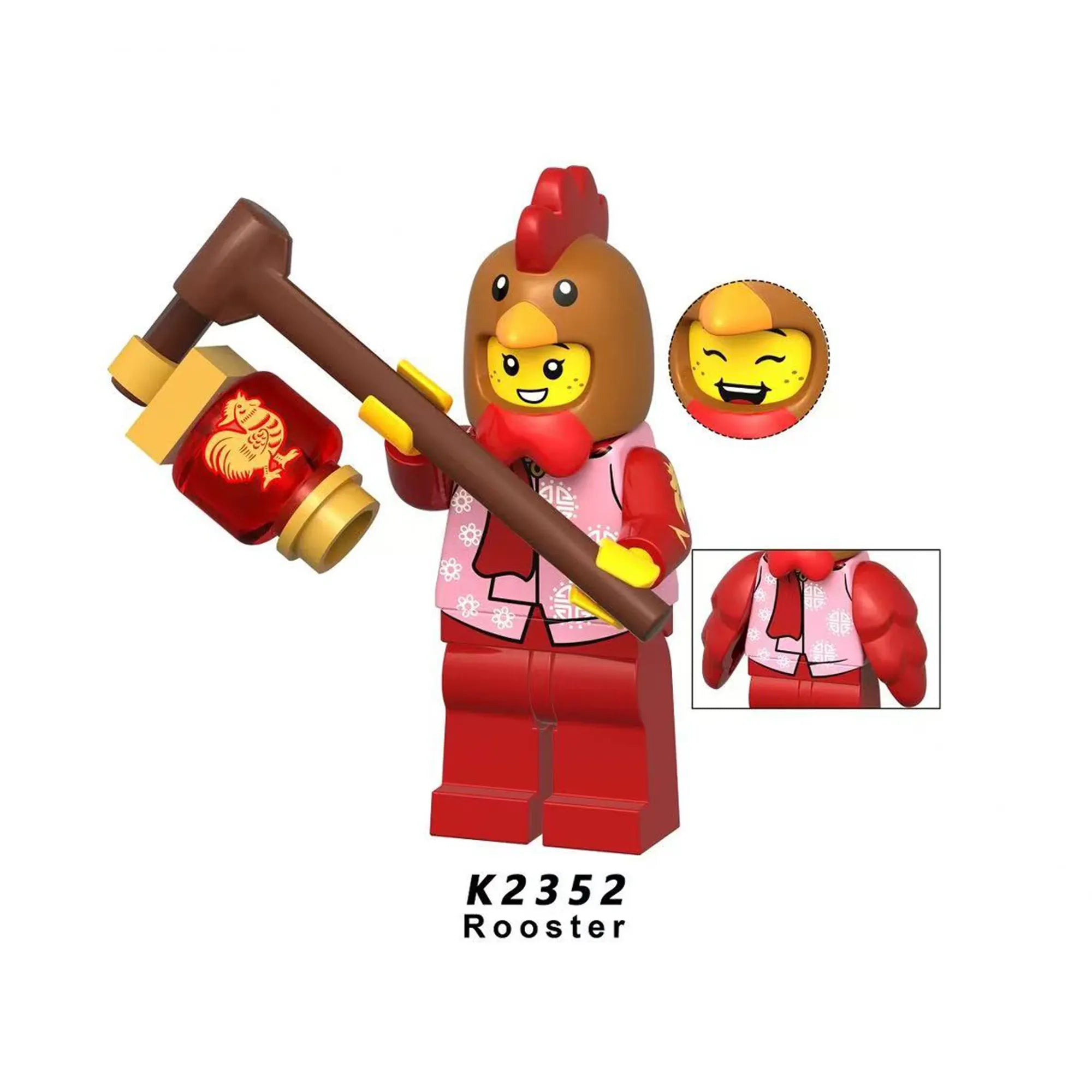 Zestaw figurek Minifigures - K-2352