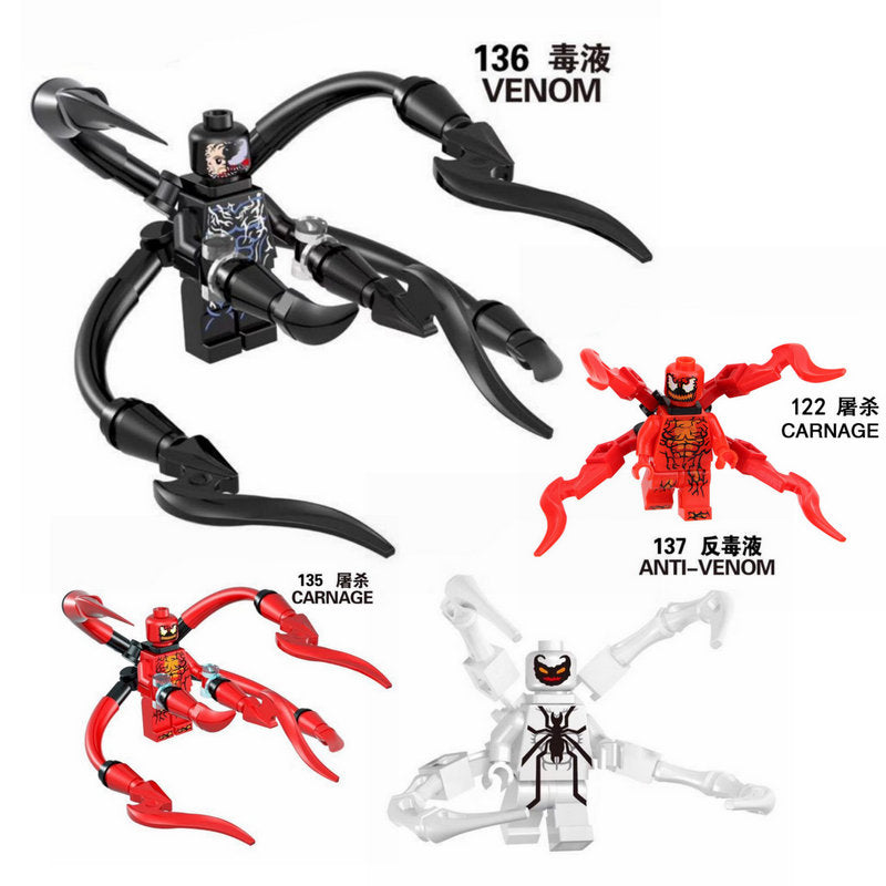 Zestaw figurek Super Hero - Zestaw x4
