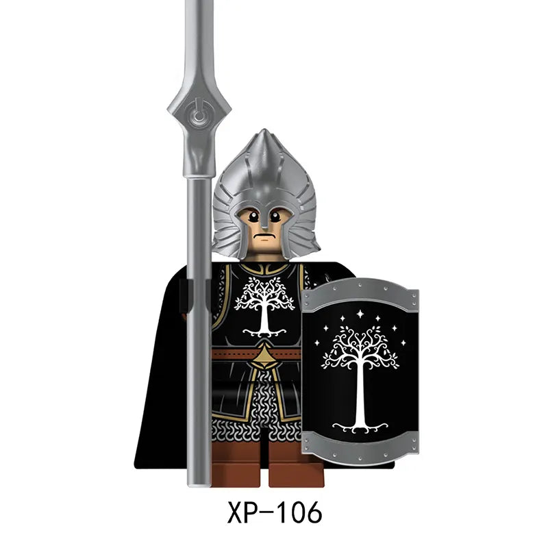 Zestaw figurek Lord of The Rings - XP-106