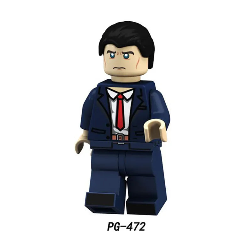 Zestaw figurek Super Hero - P-472