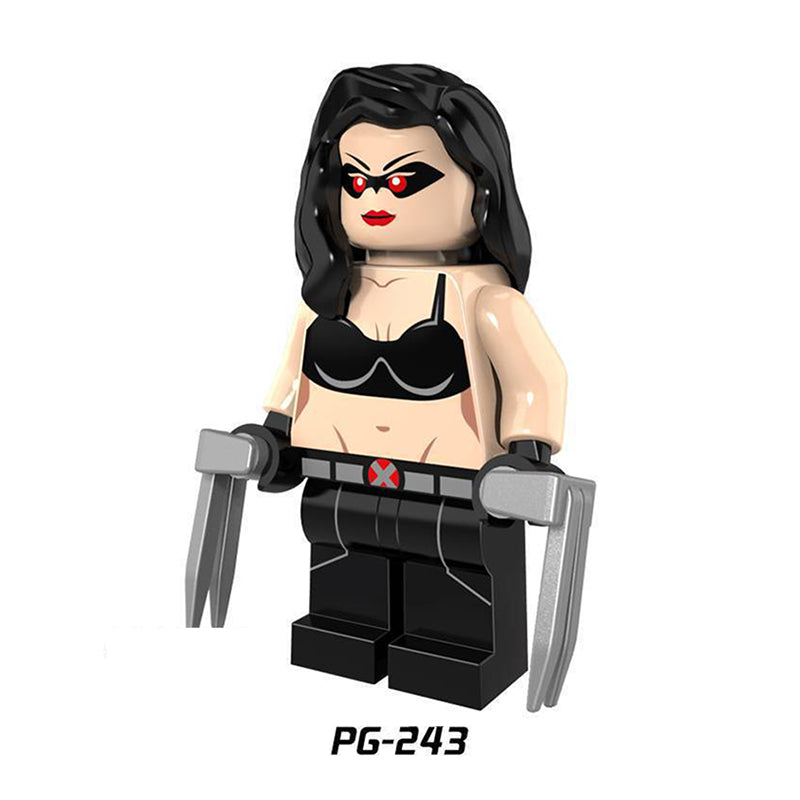 Zestaw figurek Super Hero - P-243