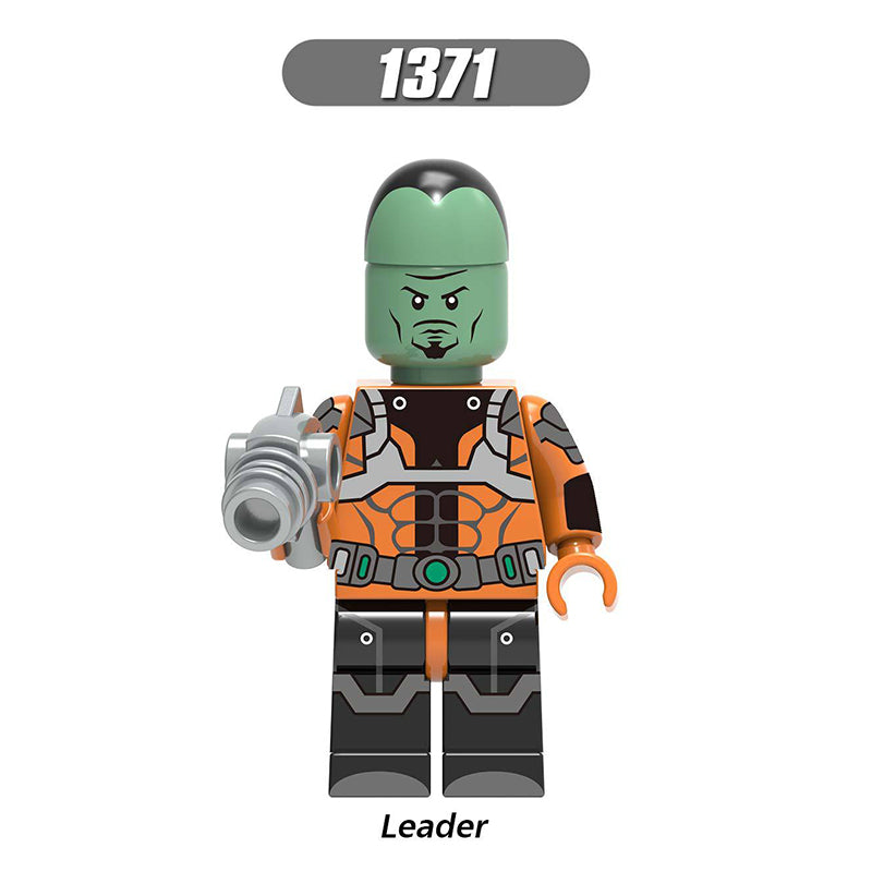 Zestaw figurek Super Hero - X-1371