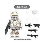 Zestaw figurek Star War - X-1625
