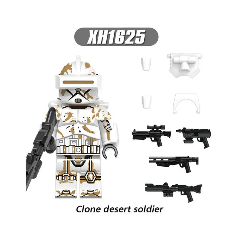 Zestaw figurek Star War - X-1625