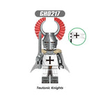 Zestaw figurek Medieval - G-0217
