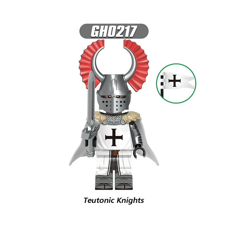 Zestaw figurek Medieval - G-0217