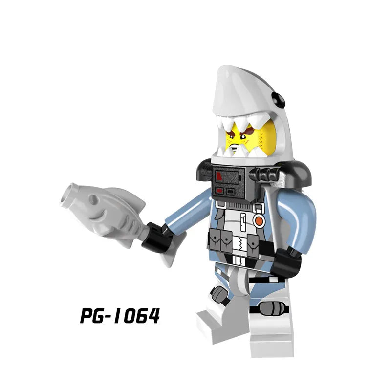 Zestaw figurek Ninjago - P-1064
