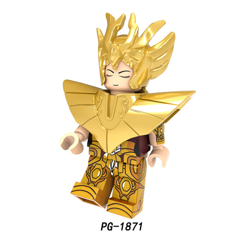 Zestaw figurek Gold Saint - P-1871