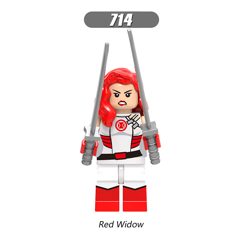 Zestaw figurek Super Hero - X-714
