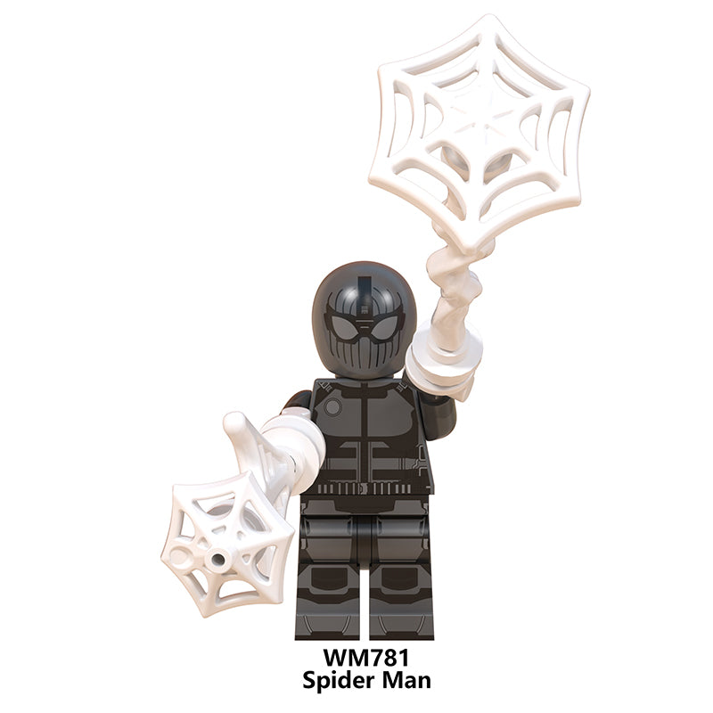 Zestaw figurek Super Hero - W-781