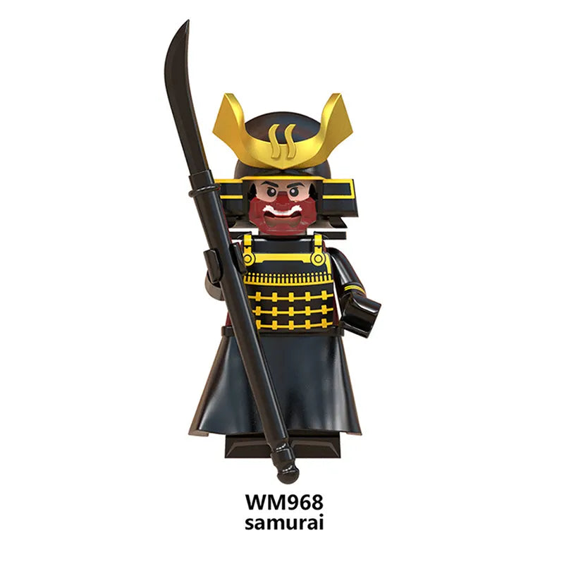 Zestaw figurek Warrior - W-968