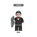 Zestaw figurek Halloween - H-003