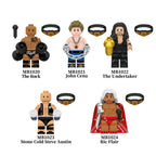 Zestaw figurek WWE - Zestaw x5