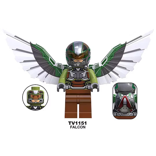 Zestaw figurek falcon