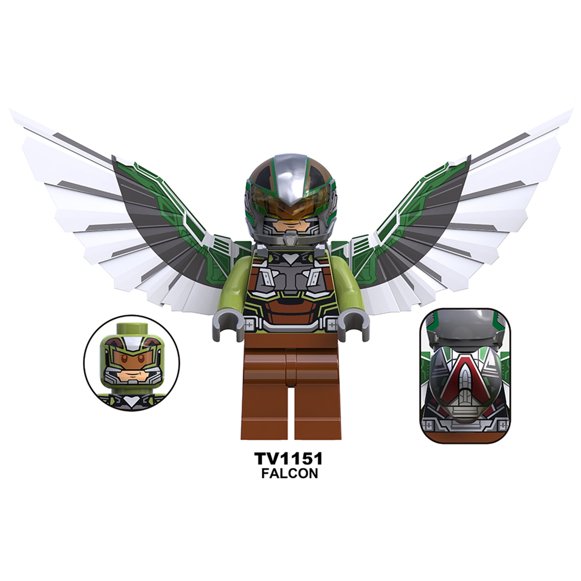 Zestaw figurek Super Hero - TV-1151