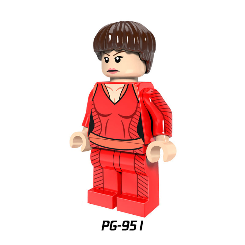 Zestaw figurek Star War - P-951