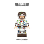 Zestaw figurek Super Hero - G-0046