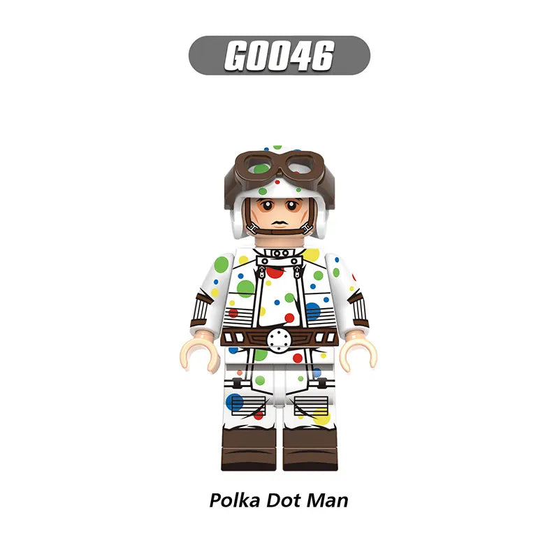 Zestaw figurek Super Hero - G-0046