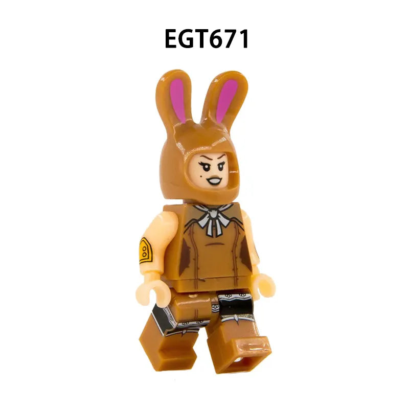 Zestaw figurek Minifigures - EGT-671