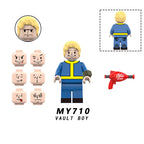 Zestaw figurek Fallout - MY-710