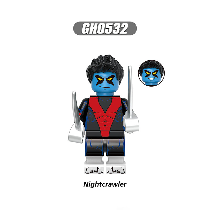 Zestaw figurek Super Hero - G-0532