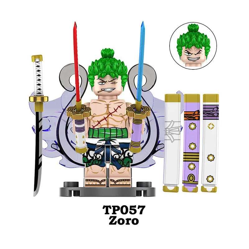 Zestaw figurek One Piece - TP-057