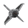 Zestaw klocków TIE Raptor (TIE/rpt starfighter) - MOC66140 ST052 / PJ