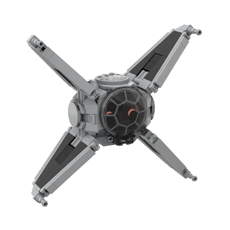 Zestaw klocków TIE Raptor (TIE/rpt starfighter) - MOC66140 ST052 / PJ