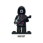 Zestaw figurek Squid Game - H-5157