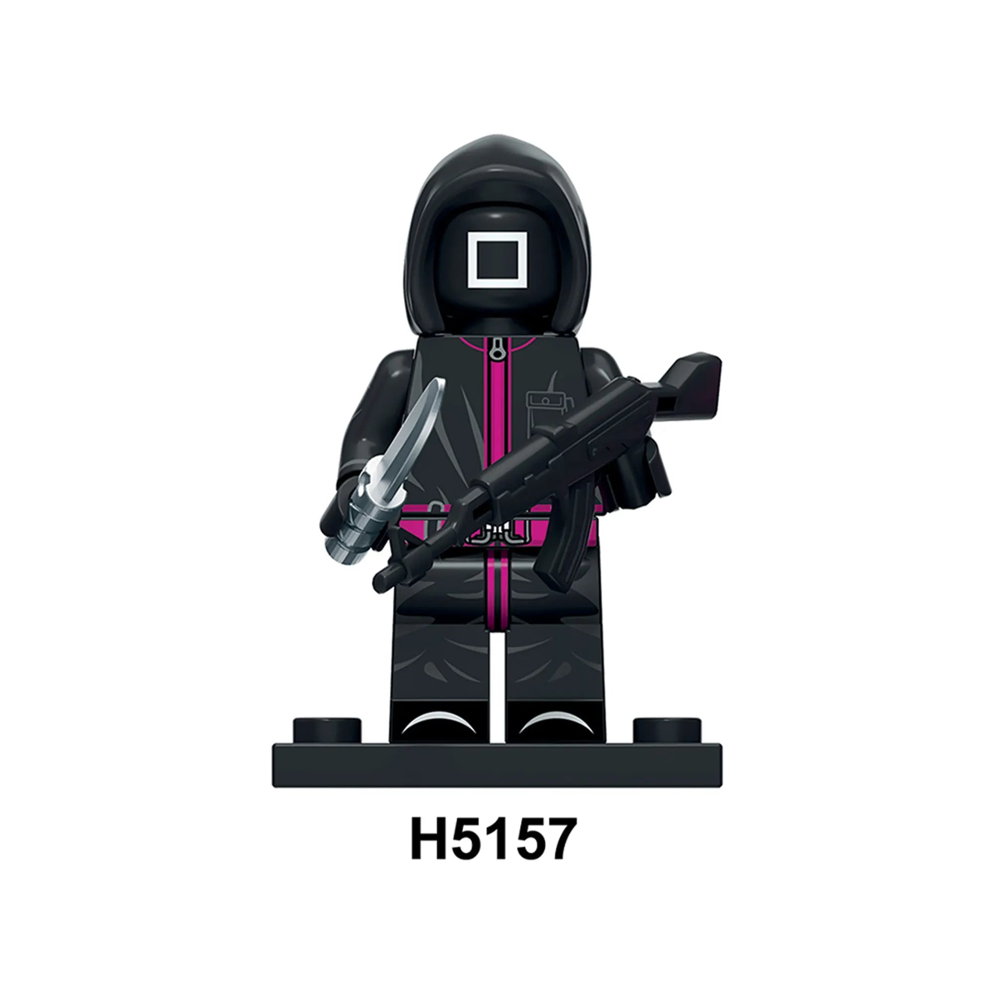 Zestaw figurek Squid Game - H-5157