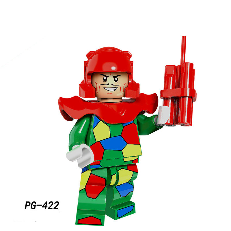 Zestaw figurek Super Hero - P-422