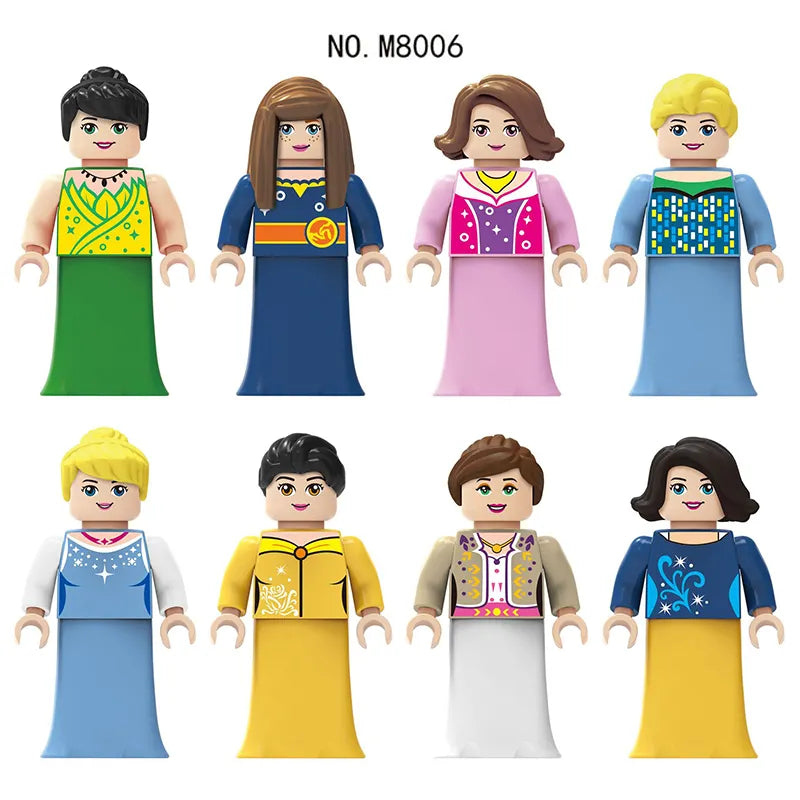 Zestaw figurek Minifigures - Zestaw