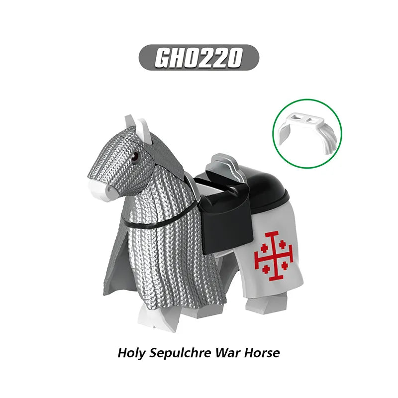 Zestaw figurek Medieval - G-0220