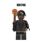 Zestaw figurek Super Hero - X-1746
