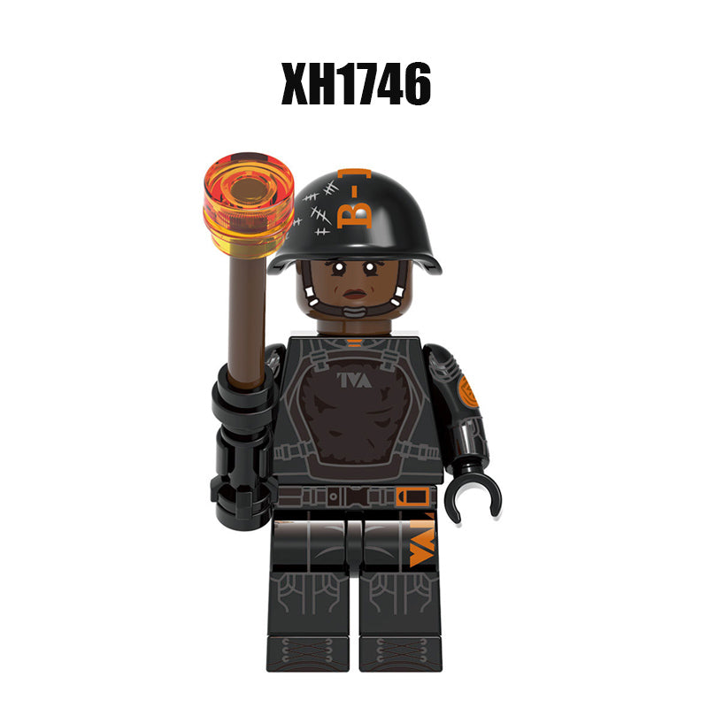 Zestaw figurek Super Hero - X-1746