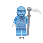 Zestaw figurek ninjago