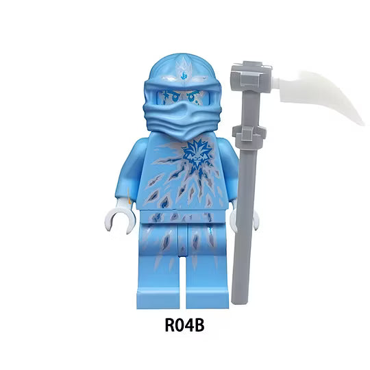 Zestaw figurek ninjago