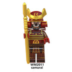 Zestaw figurek Warrior - W-2011