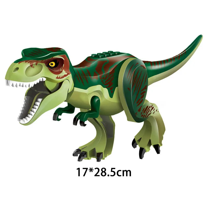 Elementy i akcesoria – Dinosaur - Green