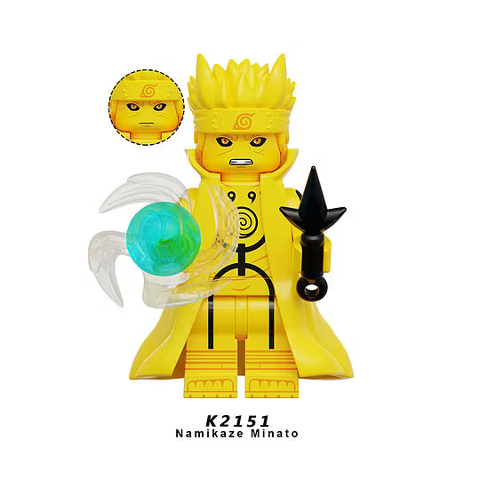 Zestaw figurek naruto